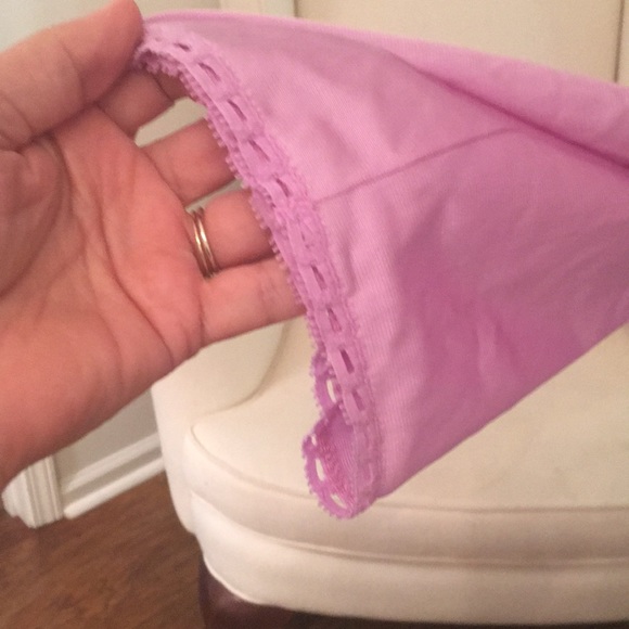 1970s Vanity Fair nylon Antron robe lilac small - Picture 4 of 6